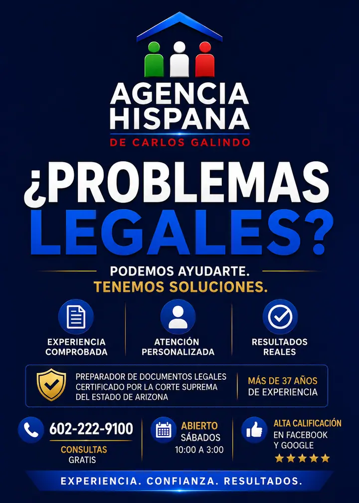 Agencia Hispana de Carlos E. Galindo, PLLC