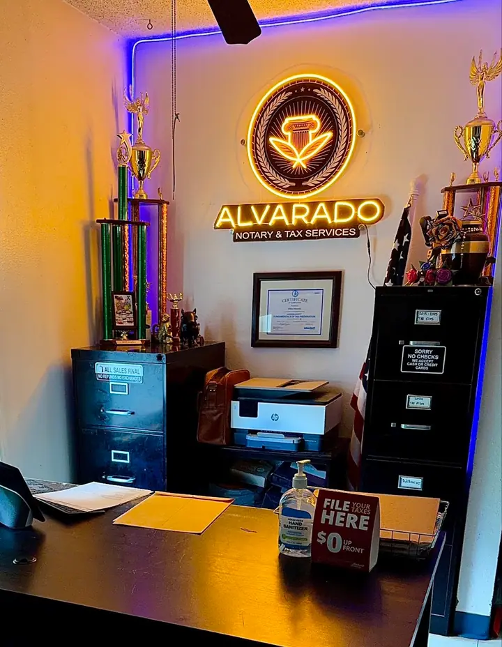 Alvarado Notary & Tax Services