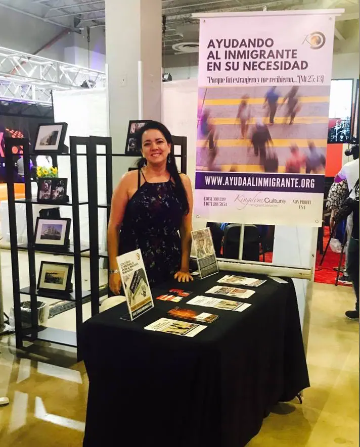 Ayuda al Inmigrante - Kingdom Culture Florida - Georgia