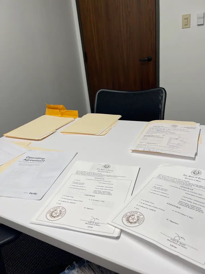 Dallas Daily Notary & Apostille