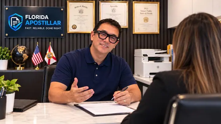 Florida Apostillar – Apostille, Notary Public & Translation Services