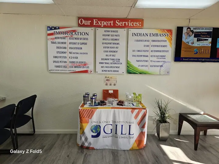 GILL IMMIGRATION CONSULTANT, INC
