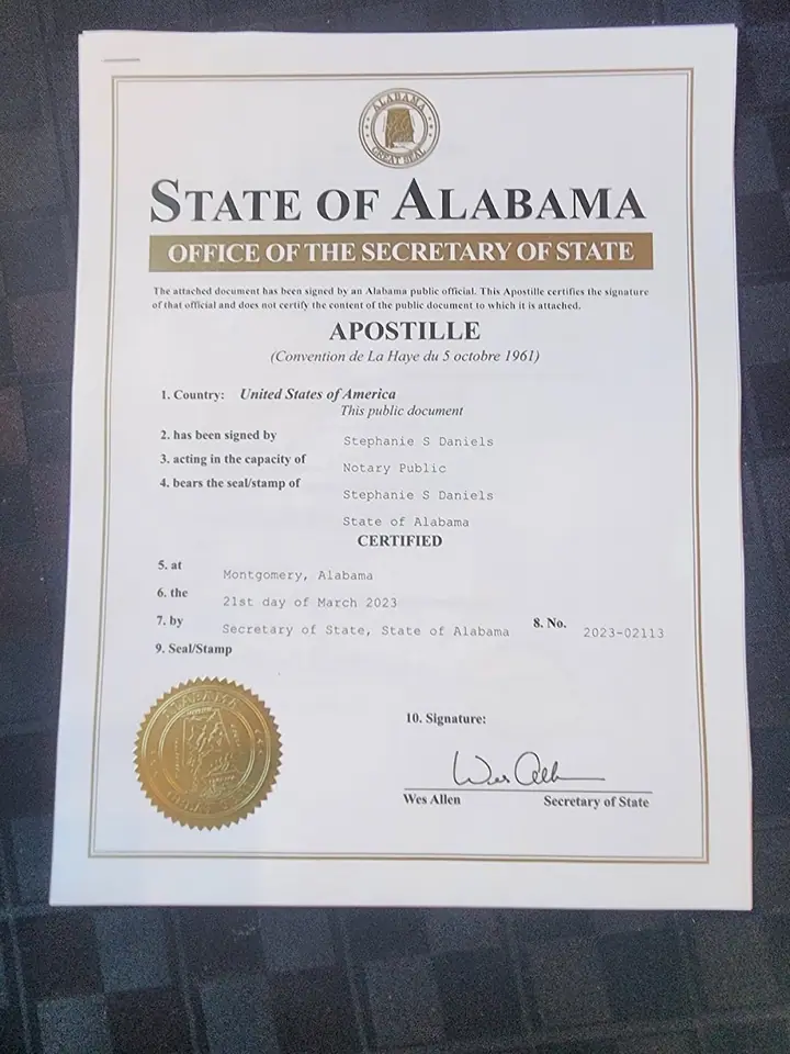 Gwinnett Apostille & Notary Services