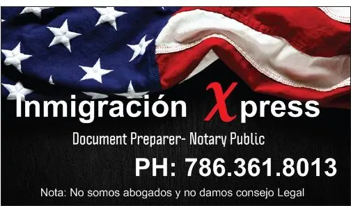 Inmigración Xpress