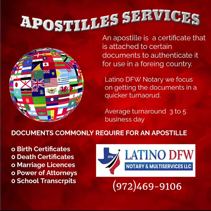 Latino DFW Notary & Multiservices LLC