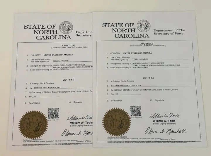 Legatille Apostille Services, preparador de documentos en The Woodlands, TX