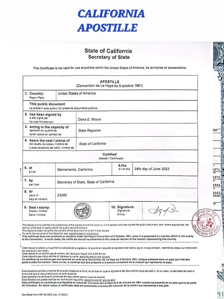Lisa's Mobile Apostille & Notary