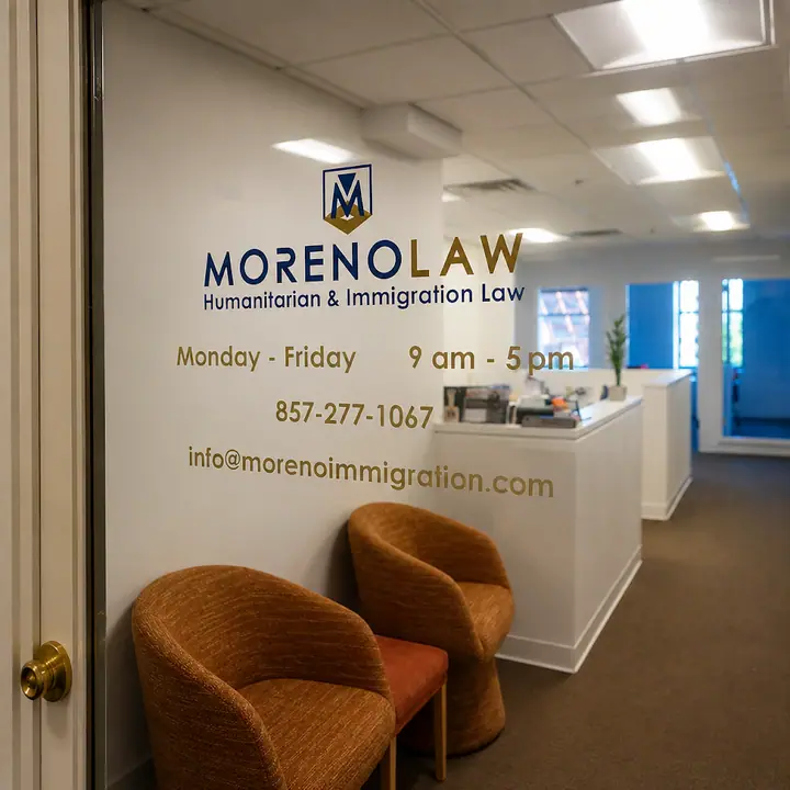Moreno Law Immigration