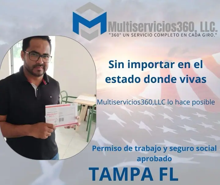 Multiservicios360 LLC, preparador de documentos en Kissimmee, FL
