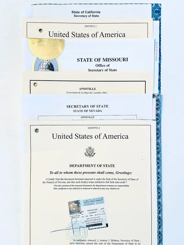 Nevada Apostille Specialists