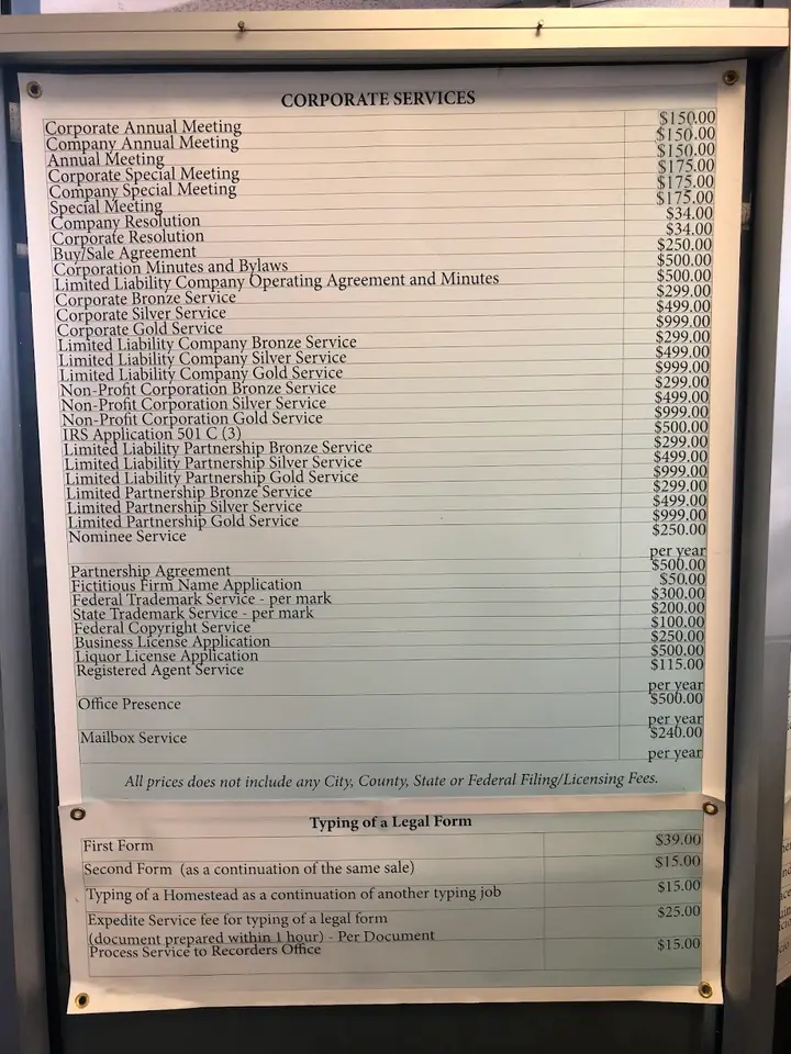 Nevada Legal Forms