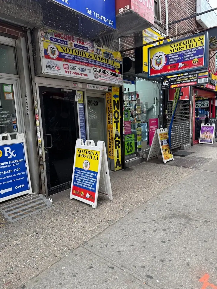 Notaria Ecuador, preparador de documentos en Jackson Heights, NY