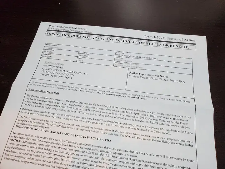 Oficina legal de inmigración Queen City Immigration Law