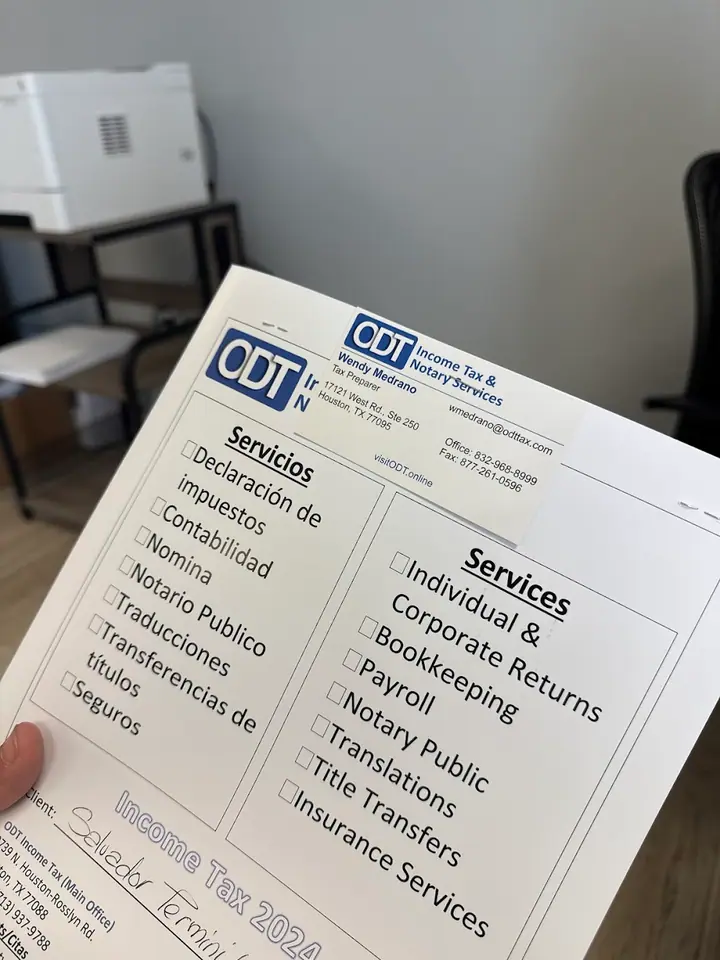 Oscar D Torres Income Tax & Insurance Services