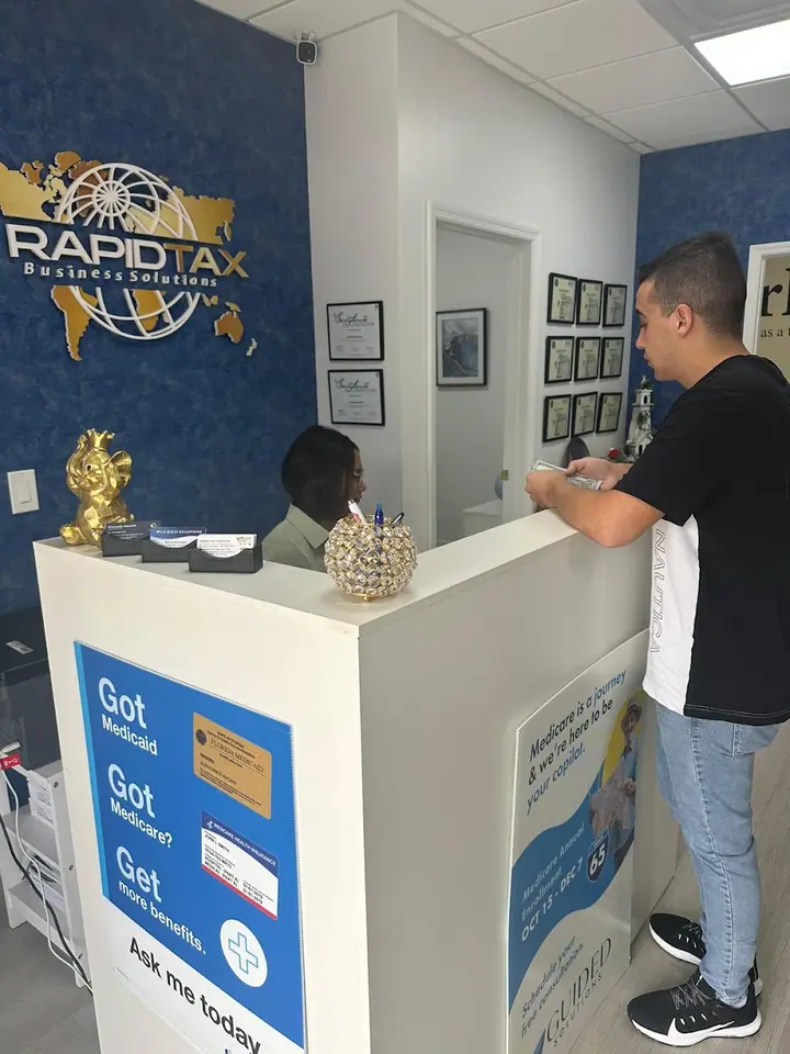 🥇 Rapidtax Solutions - Taxes in Kissimmee, Kissimmee Taxes