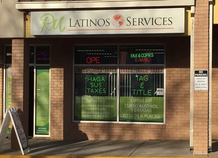 RM Latinos Services, preparador de documentos en Frederick, MD