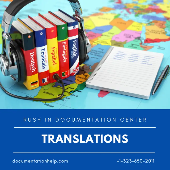 RUSH IN DOCUMENTATION CENTER
