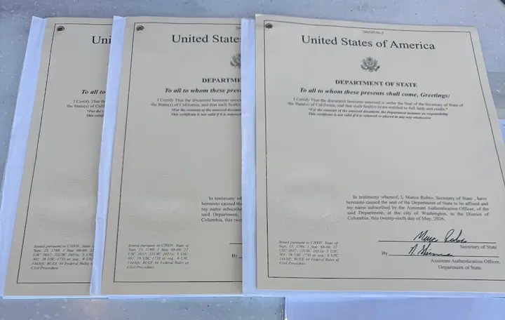 Seal of Approval Mobile Notary & Apostille
