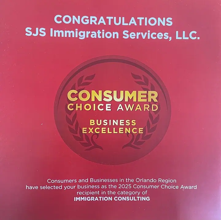 SJS Immigration Services, LLC., preparador de documentos en Orlando, FL