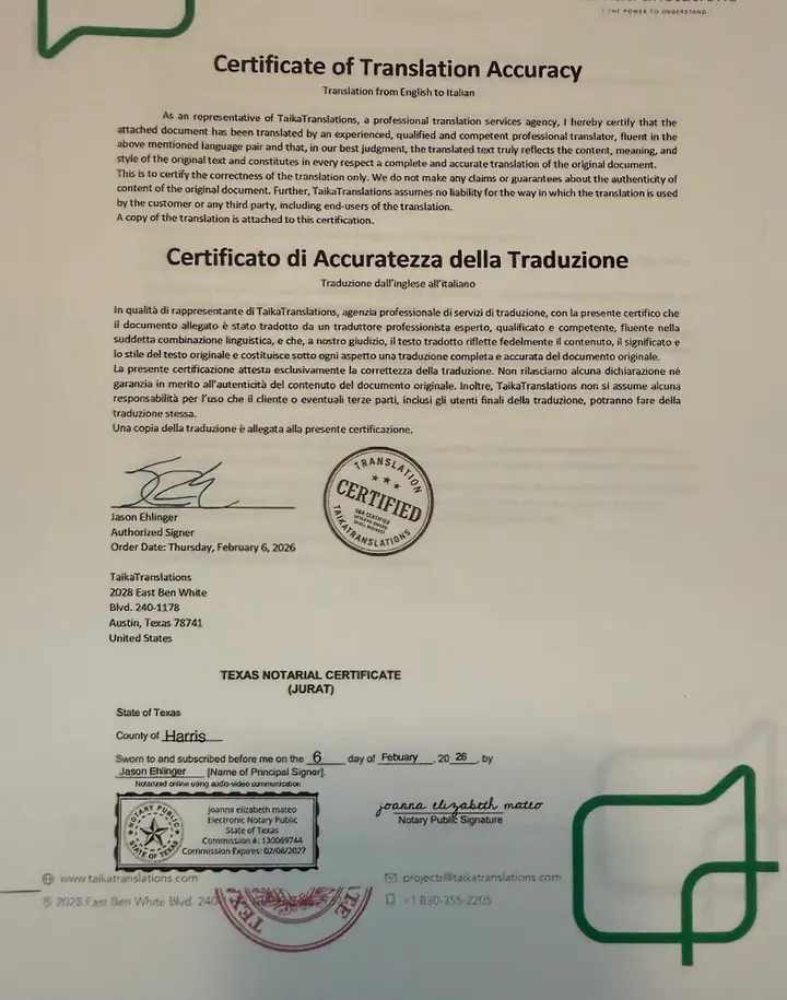 The Certified Society, LLC - Notaria + Apostille