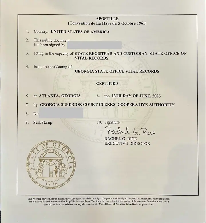 Victory Apostille and Notary, preparador de documentos en Atlanta, GA