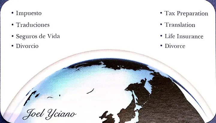 Yciano Document Services Inc, preparador de documentos en New York, NY