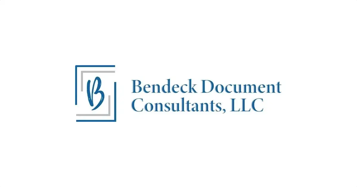 Bendeck Document Consultants LLC