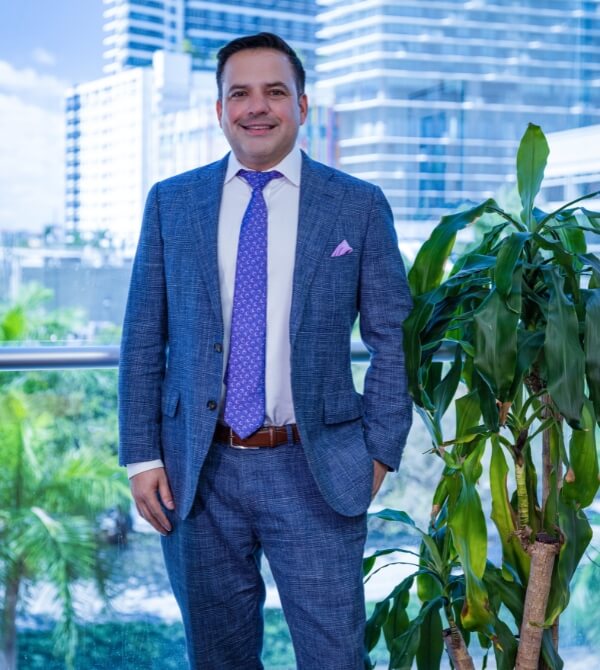 Joaquín es socio fundador de Amerigo Legal Group PLLC