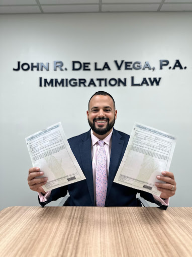 John de la Vega, Esq.